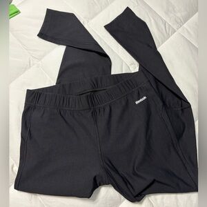 Reebok  Charcoal  running Leggings